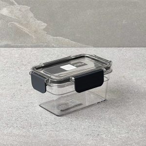 Square Food Storage Containers, Sealed Jar with Lid - Image 6