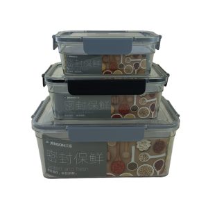 Square Food Storage Containers, Sealed Jar with Lid - Image 7