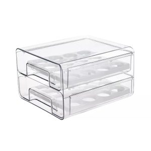 Double Layer Egg Storage Box  JS-8771 - Image 2