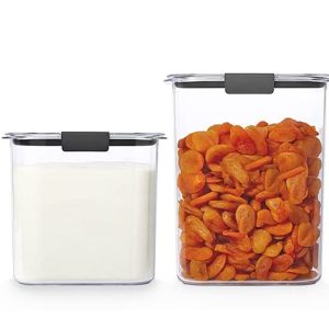 Long Food Storage Containers, Sealed Jar with Lid - Image 4