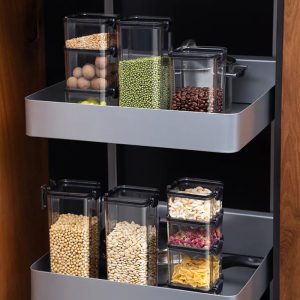 Long Food Storage Containers, Sealed Jar with Lid - Image 1