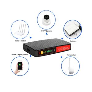 Multifunction DC UPS Router 8800mAh FSP1-3 - Image 3
