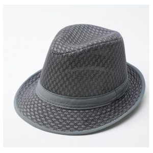 Unisex Fedoras Straw Hat - Image 4
