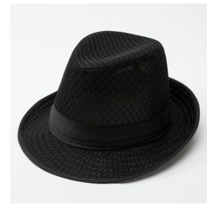 Unisex Fedoras Straw Hat - Image 5