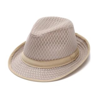 Unisex Fedoras Straw Hat - Image 6