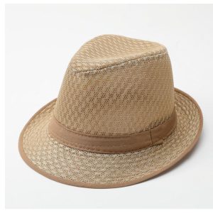 Unisex Fedoras Straw Hat - Image 7