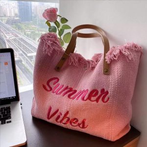 Canvas Beach bag - Image 3