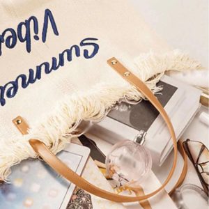 Canvas Beach bag - Image 5