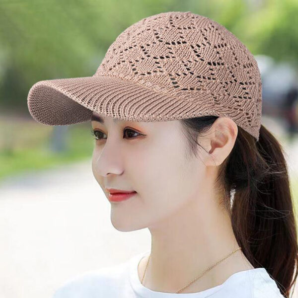 Breathable baseball hot sale hats