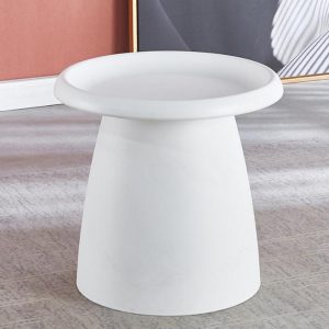 Coffee Table Mushroom Nordic Round Small 52CM - Image 3