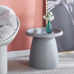 Coffee Table Mushroom Nordic Round Small 52CM - Image 1