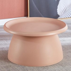 Large Round Coffee Table Nordic - Image 3