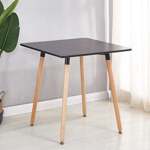 Wood Dinner Table 80*80cm - Image 1