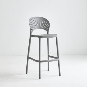 Nordic Shell Bar Chair - Image 5