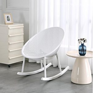 Sleigh Feet Rocking Chair - Image 3