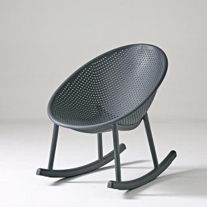 Sleigh Feet Rocking Chair - Image 6