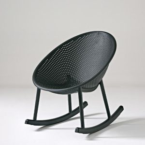 Sleigh Feet Rocking Chair - Image 4