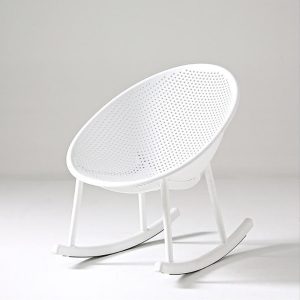 Sleigh Feet Rocking Chair - Image 5