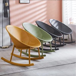 Sleigh Feet Rocking Chair - Image 1