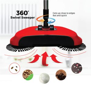 Sweep Drag ALL IN ONE Rotating Sweeping Broom - Image 2