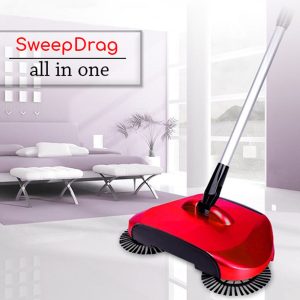 Sweep Drag ALL IN ONE Rotating Sweeping Broom - Image 3