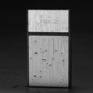Slim Cigarette Case with Electric Lighter JD-YH061A - Image 4