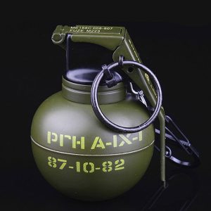Hand Grenade Flame Lighter YH810B - Image 4