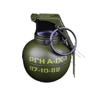 Hand Grenade Flame Lighter YH810B - Image 5