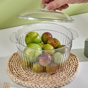 Acrylic Clear Multifunction Pot - Image 4
