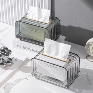Transparent Tissue box - Image 3