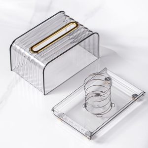 Transparent Tissue box - Image 4