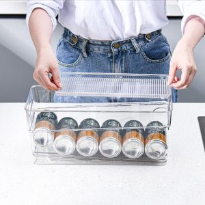 10 Cans Storage Rack - Image 3
