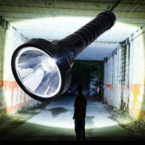 DP-959C, Super Bright Camping Rechargeable Torches LED Flashlight - Image 3