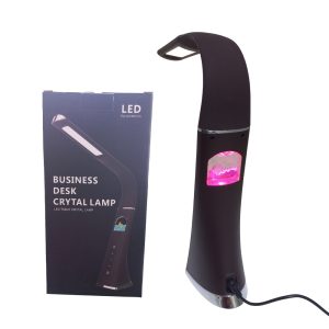 Modern Led Table Desk Lamp With Crystal Aquarium - Image 3