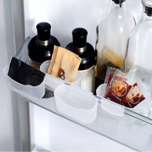 2 PCS Fridge Storage Holder - Image 3