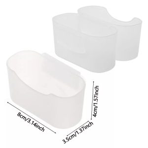 2 PCS Fridge Storage Holder - Image 4