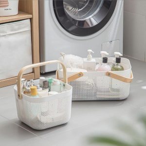 Mesh Steel Storage Organizer Basket - Image 6