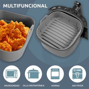 Air Fryer Silicone Pot - Image 4