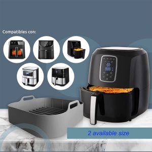 Air Fryer Silicone Pot - Image 2