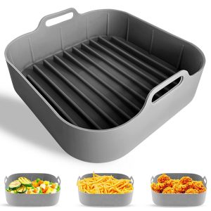 Air Fryer Silicone Pot - Image 1