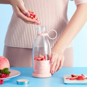 Electric USB Juice Maker Mixer Bottle-380ml - Image 3