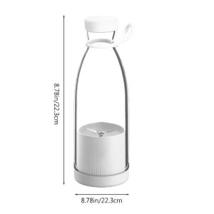 Electric USB Juice Maker Mixer Bottle-380ml - Image 5
