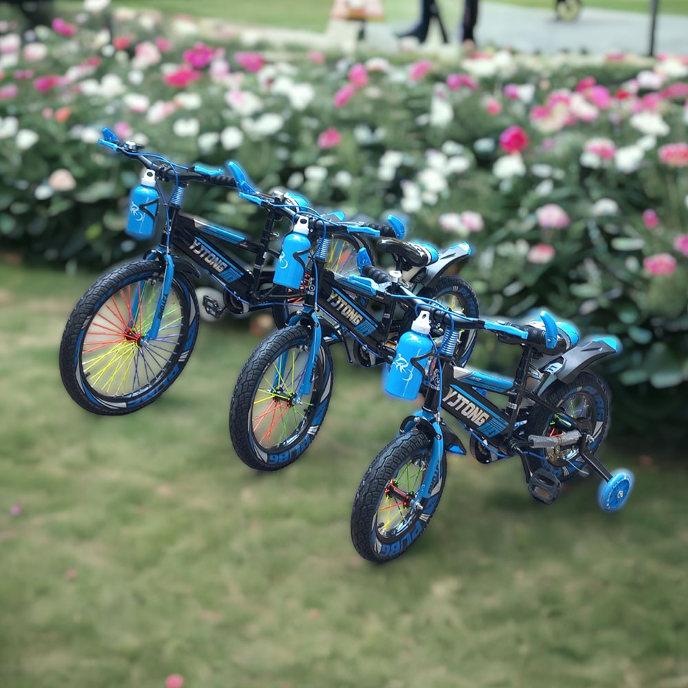 blue bike kids