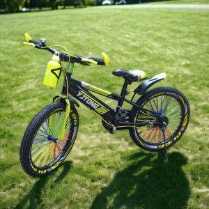 Yellow Children's Bicycle, 12/16/20 Inch #7-Y - Image 2