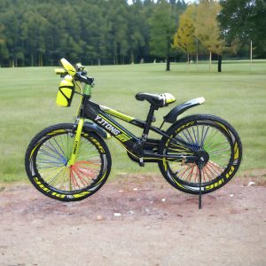 Yellow Children's Bicycle, 12/16/20 Inch #7-Y - Image 6