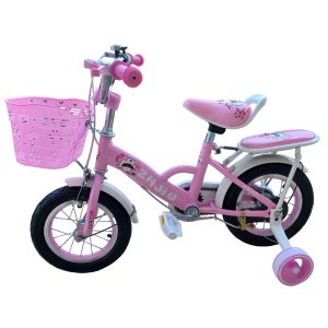 Children's Pink Bicycle, 12/16 Inch #9 - Image 7