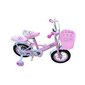 Children's Pink Bicycle, 12/16 Inch #9 - Image 8