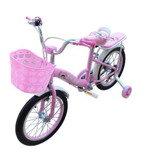 Children's Pink Bicycle, 12/16 Inch #9 - Image 6