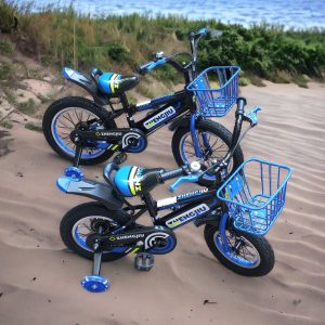 Blue Children's Bicycle, 12/16 Inch #12 - Image 1