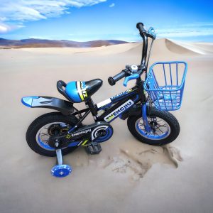 Blue Children's Bicycle, 12/16 Inch #12 - Image 2